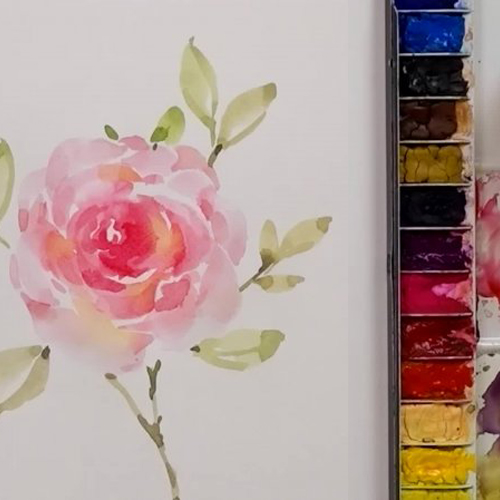 نقاشی با آبرنگ