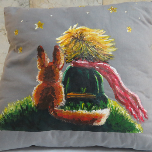 نقاشی روی پارچه